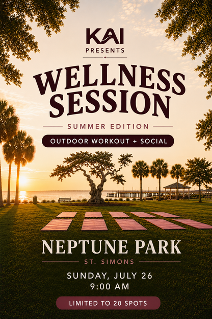 WELLNESS SESSION TICKET