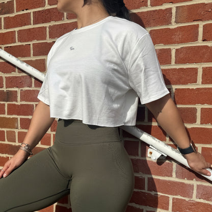 Essential Cropped Shirt