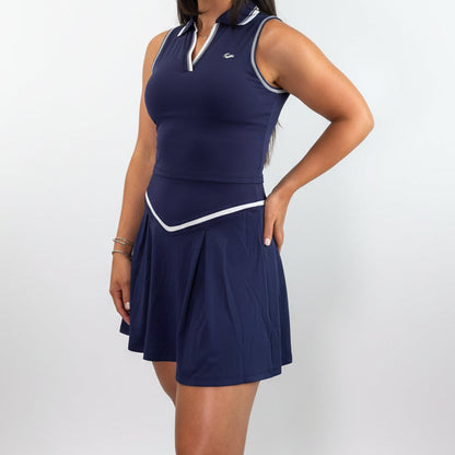 Tennis Set – Polo Crop & Skirt