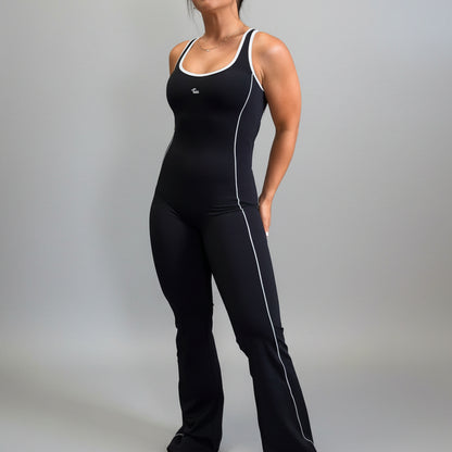 Flare Open Back Bodysuit