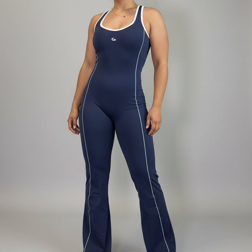Flare Open Back Bodysuit