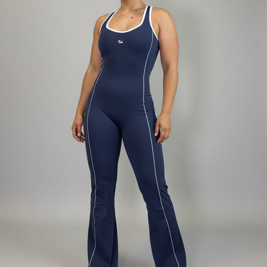 Flare Open Back Bodysuit