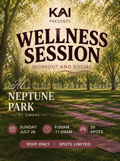KAI WELLNESS SESION TICKET